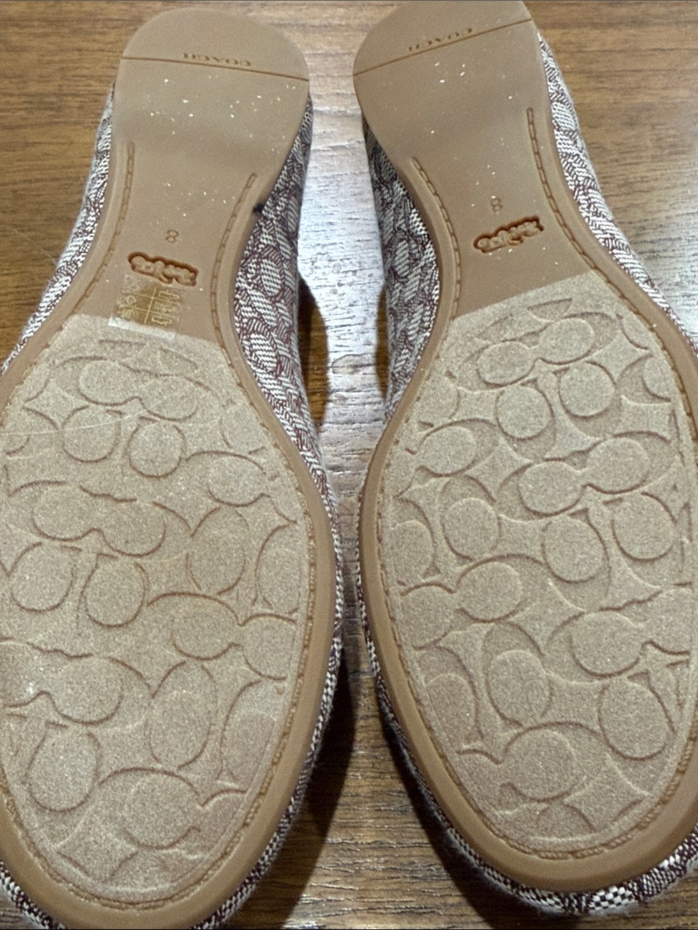 Coach Abigail Ballet Flats - Picture 5 of 9